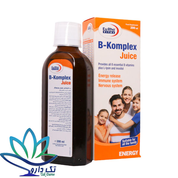 شربت ب کمپلکس یوروویتال 200 میلی لیتر