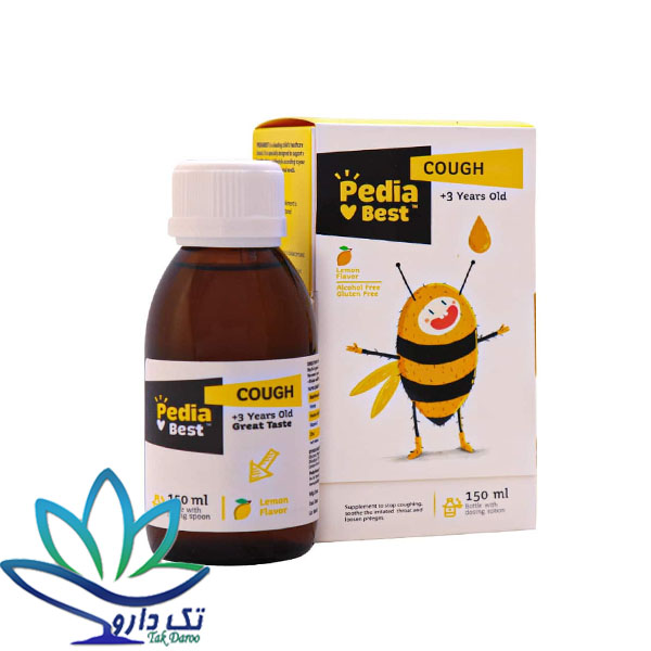 شربت کاف پدیابست 150 میلی لیتر شربت کاف پدیابست 150 میلی لیتر