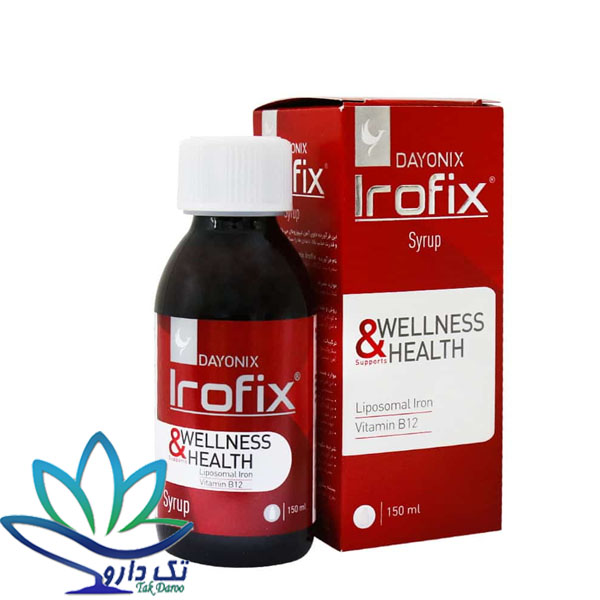 شربت آیروفیکس دایونیکس فارما 150 میلی لیتر شربت آیروفیکس دایونیکس فارما 150 میلی لیتر