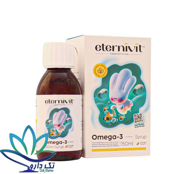 شربت امگا 3 اترنیویت 150 میلی لیتر شربت امگا 3 اترنیویت 150 میلی لیتر
