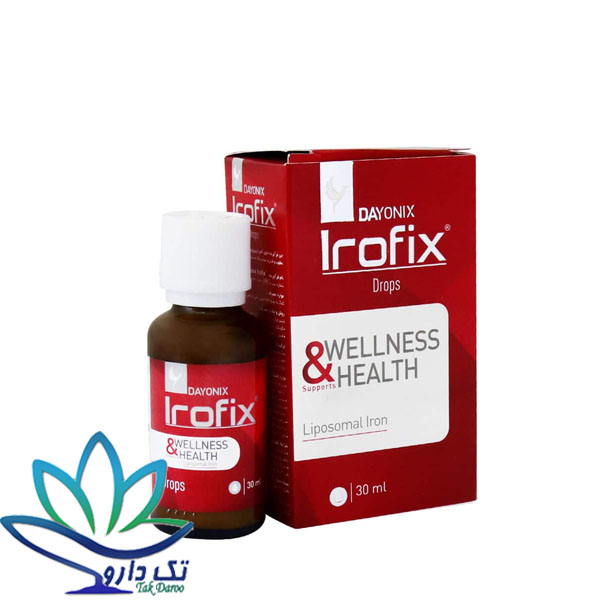 قطره آیروفیکس دایونیکس فارما 30 میلی لیتر