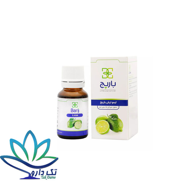 قطره خوراکی لیموترش 15 میلی لیتری باریج اسانس قطره خوراکی لیموترش 15 میلی لیتری باریج اسانس