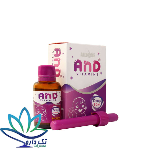 قطره ای ان دی ویتامینز التون قطره ای ان دی ویتامینز التون