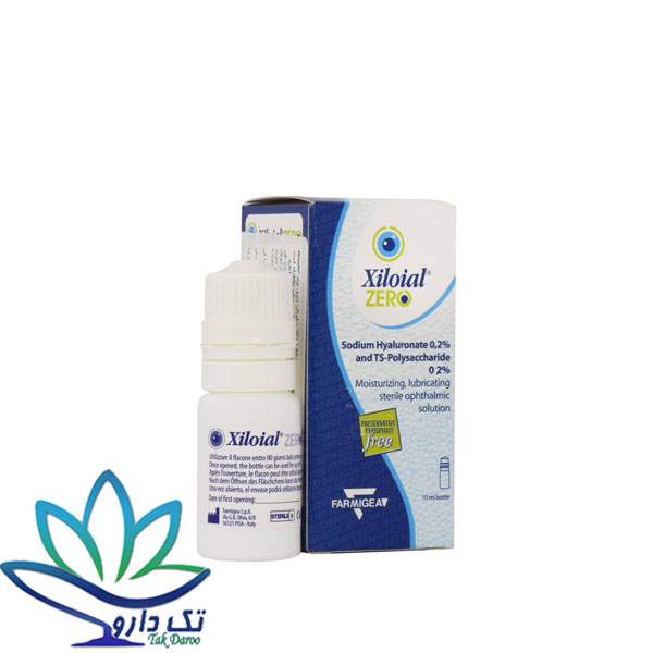 قطره اشک مصنوعی زیلویال زیرو فارمیجیا 10 میلی لیتر قطره اشک مصنوعی زیلویال زیرو فارمیجیا 10 میلی لیتر