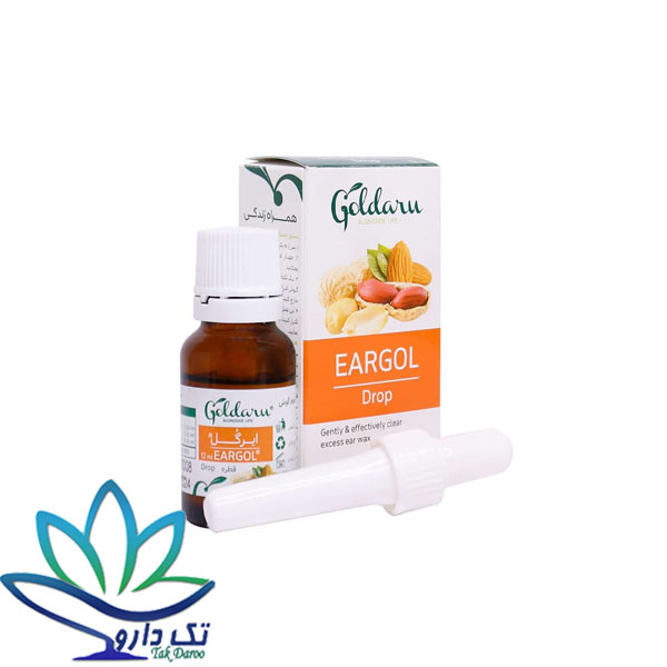 قطره گوش ایرگل گل دارو 12 میلی لیتر قطره گوش ایرگل گل دارو 12 میلی لیتر