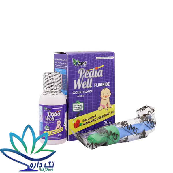 قطره خوراکی پدیاول فلوراید ای ام اس 30 میلی لیتر قطره خوراکی پدیاول فلوراید ای ام اس 30 میلی لیتر