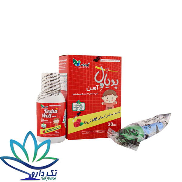 قطره پدیاول آهن ای ام اس 30 میلی لیتری