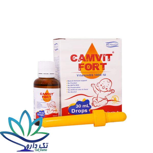 قطره کامویت فورت