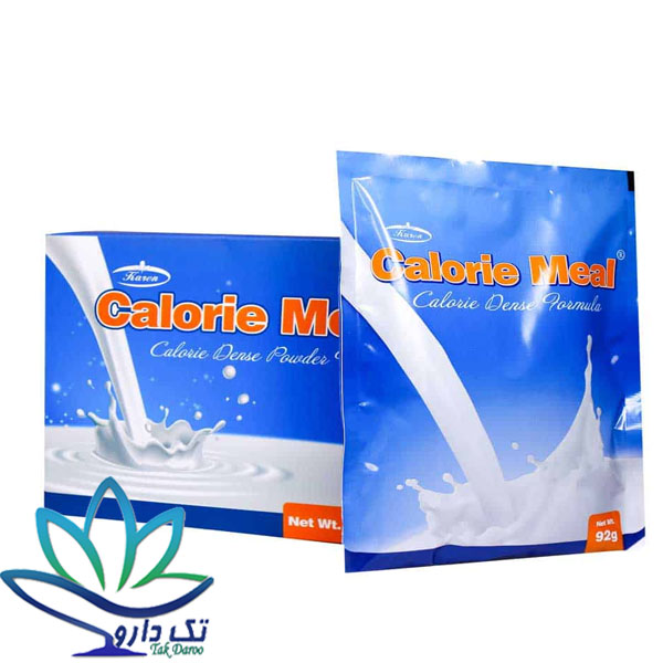 پودر کالری میل کارن 7 ساشه
