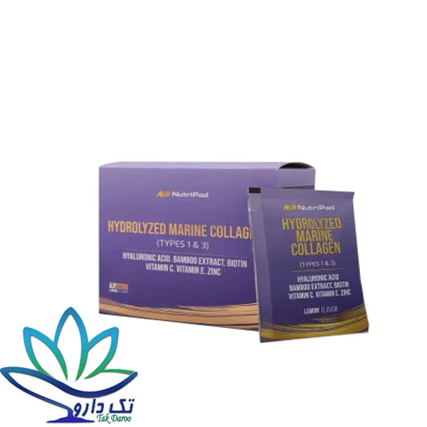 ساشه کلاژن مارین نوتری پاد | 30 عدد