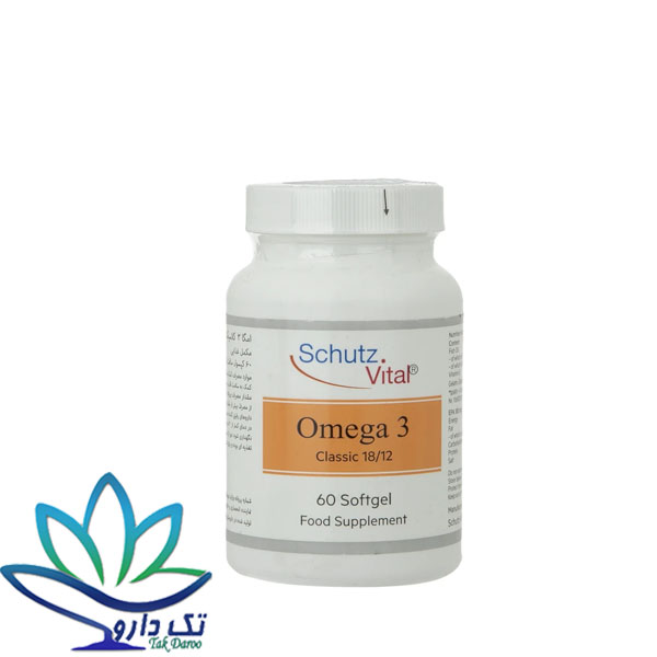 کپسول امگا 3 کلاسیک شوتس ویتال کپسول امگا 3 کلاسیک شوتس ویتال
