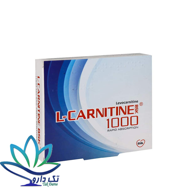 ویال خوراکی ال کارنیتین بی اس کی 1000