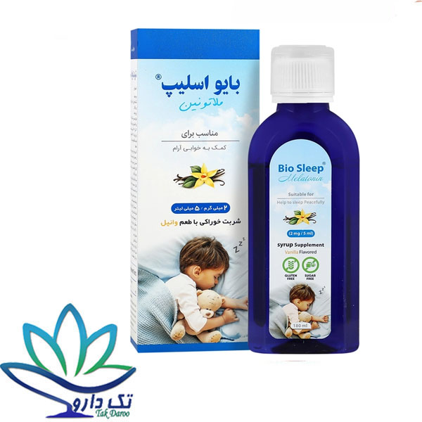  بایو اسلیپ 180 میلی لیتر شربت وانا دارو گستر