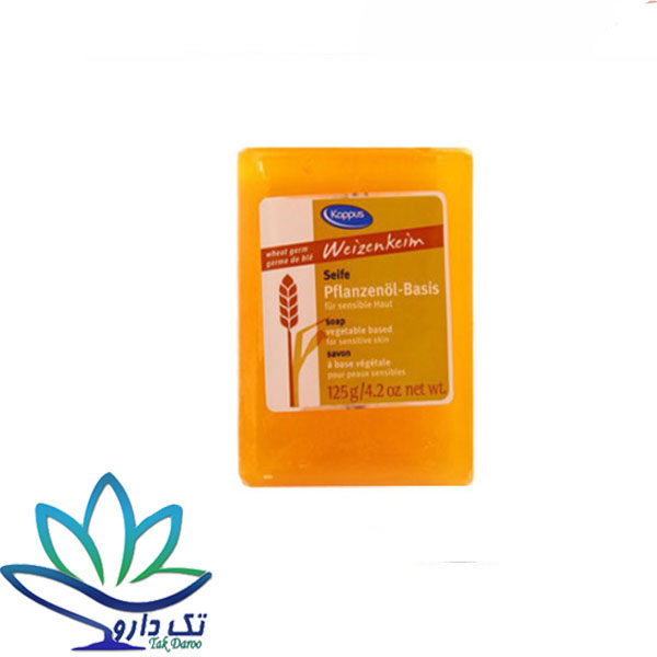 صابون جوانه گندم کاپوس 125 گرم