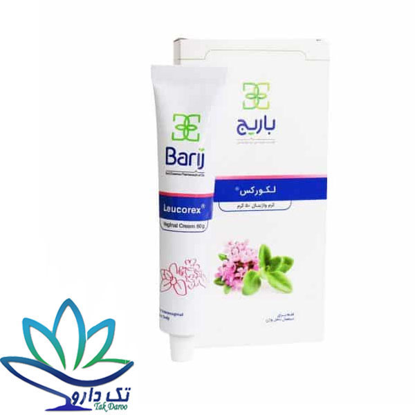 کرم واژینال لکورکس باریج اسانس ۵۰ گرم