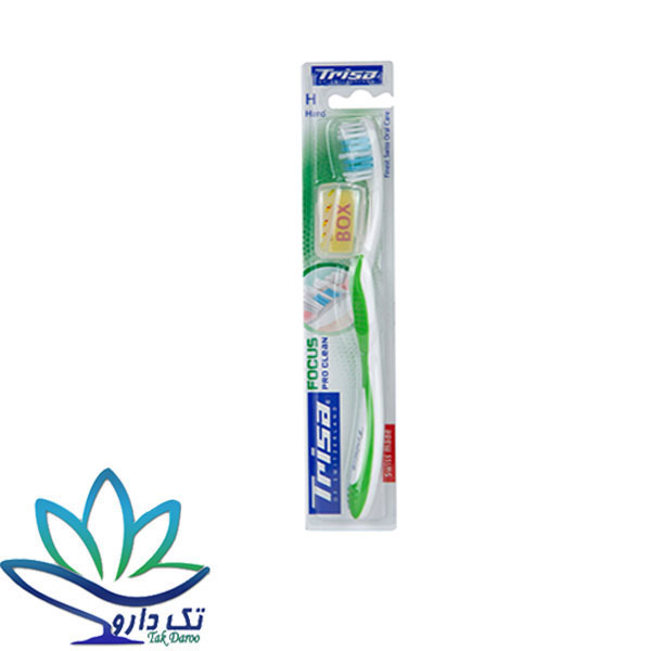  مسواک تریزا مدل Focus Pro Clean با برس سخت