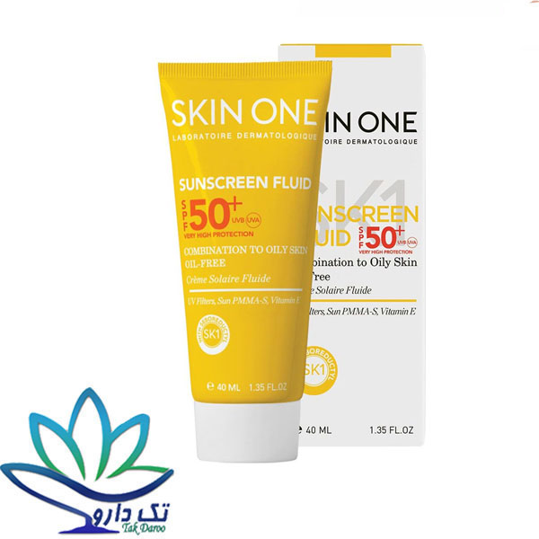 ضد آفتاب فلویید SPF50 پوست چرب و مختلط اسکین وان