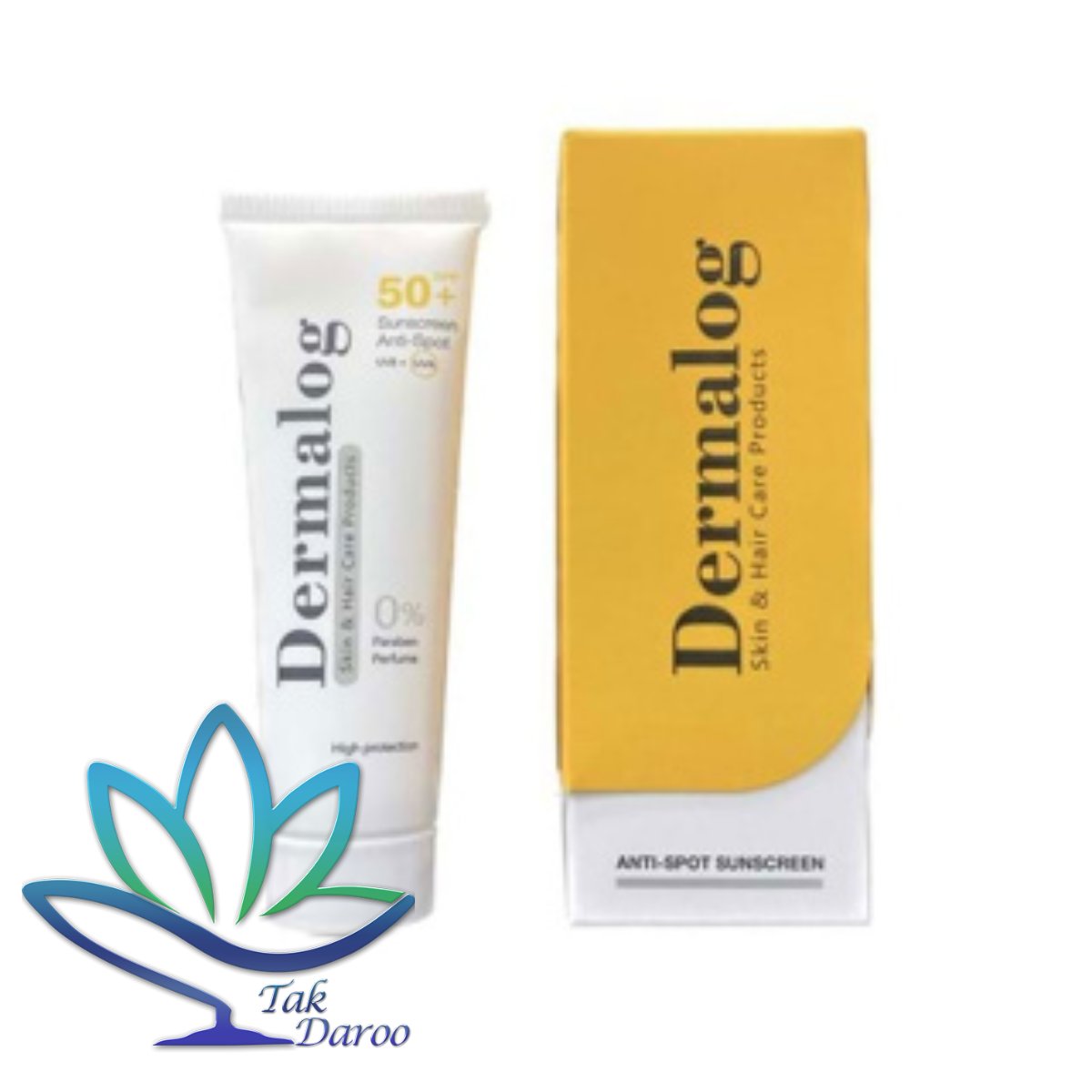 کرم ضد آفتاب و ضد لک بی رنگ پوست چرب درمالوگ SPF50 کرم ضد آفتاب و ضد لک بی رنگ پوست چرب درمالوگ SPF50