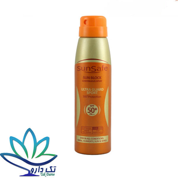 سان سیف اسپری ضد آفتاب SPF50
