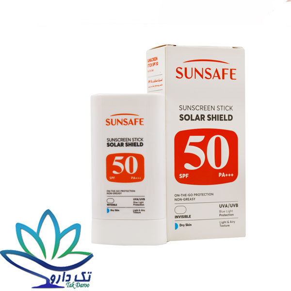 استیک ضد آفتاب SPF50 پوست خشک سان سیف 20 گرم