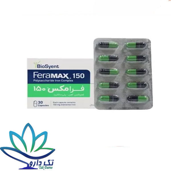 کپسول فرامکس 150 بیوساینت 30 عدد