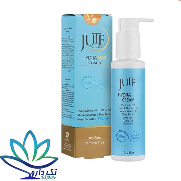 کرم آبرسان پمپی هیدرا مکس ژوت مناسب پوست خشک 120 میلی لیتر